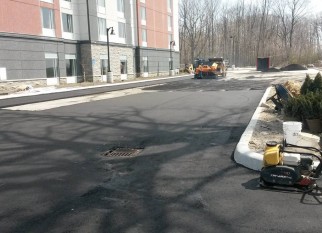 commercial asphalt paving contractors Near me