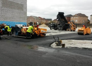 commercial asphalt paving contractors Near me