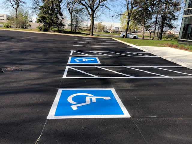 Paving Parking Lot